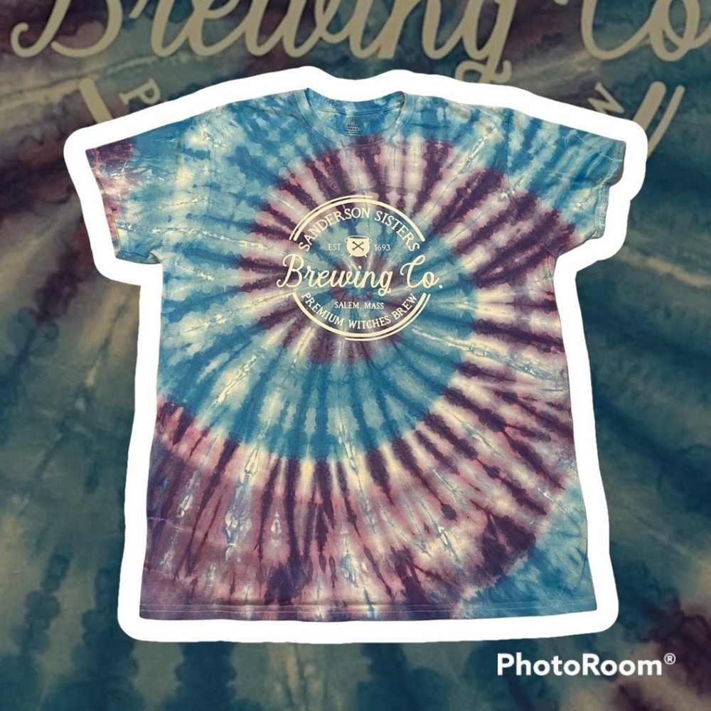 Custom Tie Dye Shirt